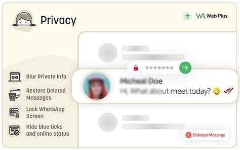 Mudah Cara Blur Whatsapp Web Demi Tetap Jaga Privasimu