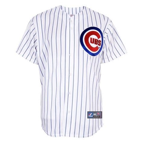 White Chicago Cubs Jersey | Sports Hard Hats