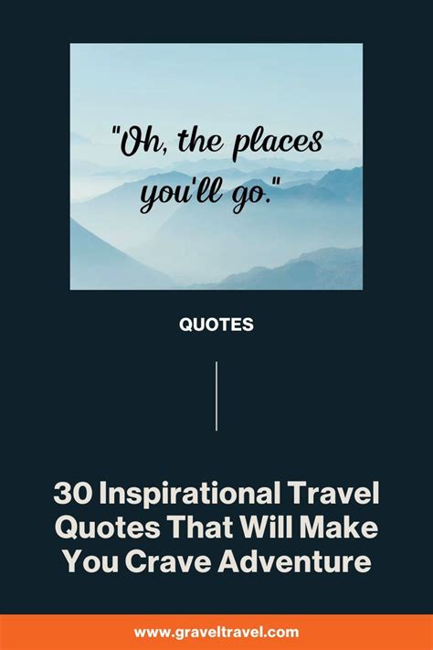 Inspirational Travel Quotes That Will Make You Crave Adventure