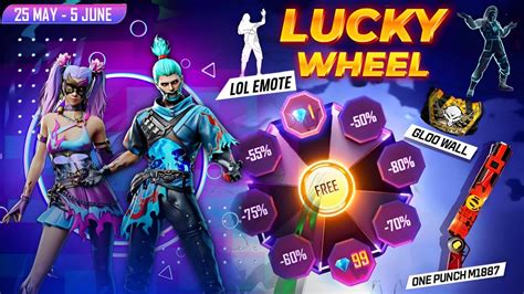 Next Lucky Wheel Event Date Mp Skin Event Free Fire New Event