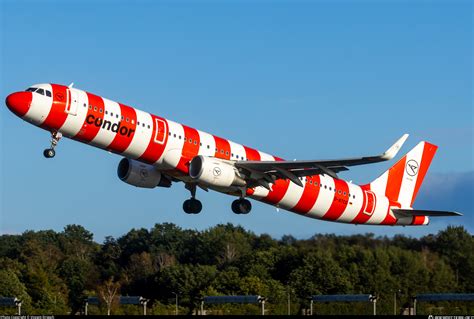 D ATCG Condor Airbus A321 211 WL Photo By Vincent Driesch ID 1499737