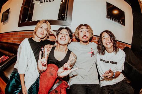 One Ok Rock Brings Luxury Disease Asia Tour 2023 To Manila Philippine