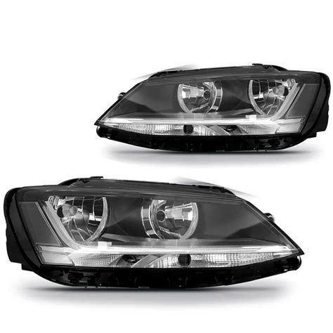 Par Farol Jetta 2016 2017 2018 Manual Led Tyc