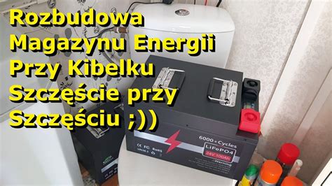 Rozbudowa OFF GRID o Drugi Magazyn Energii LIFEPO4 Sąsiad Już