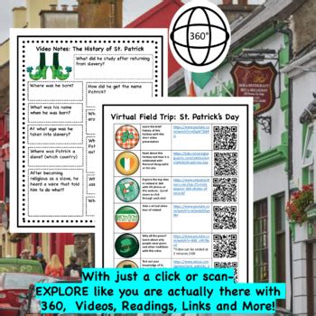 St Patricks Day History And Traditions Virtual Field Trip By Teachwithbri