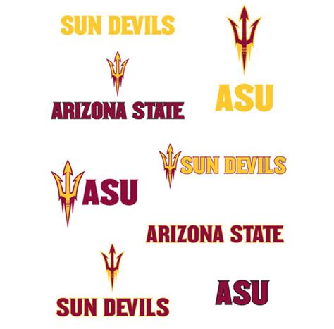 Asu Pitchfork Logo - LogoDix