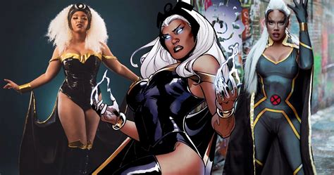 Marvel X-men Storm Jumpsuit Cosplay Costume | ubicaciondepersonas.cdmx ...