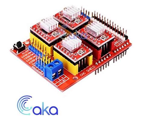 Arduino Cnc Shield V3 Linh Kiện điện Tử Tphcm Giá Rẻ