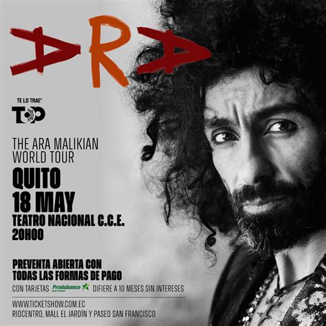 Ticket Show On Twitter The Ara Malikian World Tour Su Virtuosismo