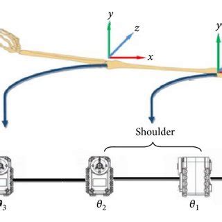 Human arm and manipulator robot model. | Download Scientific Diagram