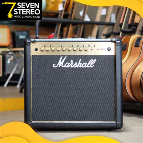 Jual Marshall Mg50fx Mg50 Fx Guitar Amplifier Kota Bandung Seven