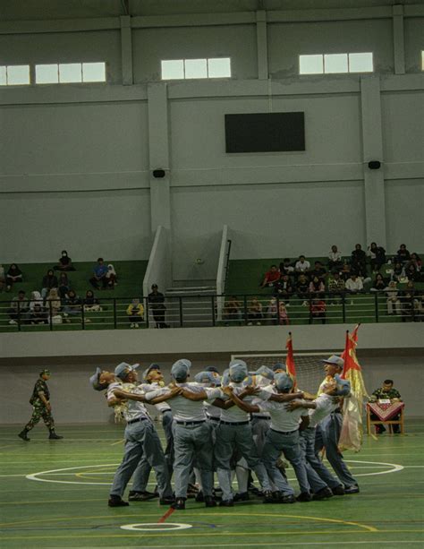 Smau Ct Arsa Juara 1 Lomba Baris Berbaris Dispora Sukoharjo 4 Kali Berturut