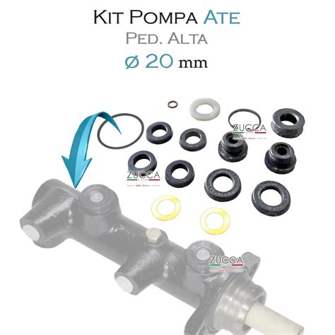 Kit Pompa Freni Mm Sistema Ate Serie