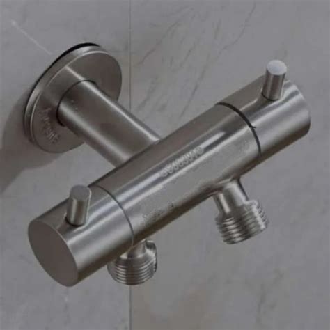 Jual Kran Shower Dingin Keran Double Kran Cabang Stainless Steel Sus