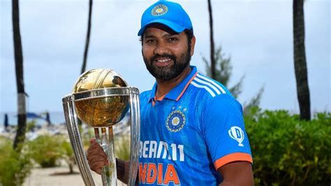 With The World Cup Trophy In Hand Rohit Sharma Warns Other Teams Here We Are Again After 12