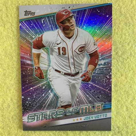 Topps Series Stars Of Mlb Joey Votto Smlb Cincinnati Reds