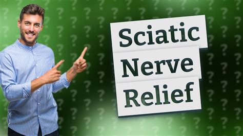 How Do You Release A Trapped Sciatic Nerve Youtube