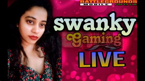 Bgmi Girl Gamer Live Stream Swankygamingtelugugirlgamerbgmilive