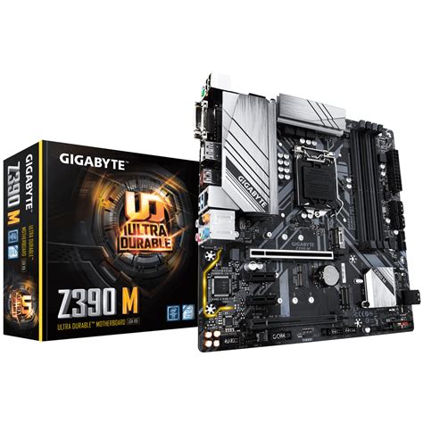 Z390 M Rev 1 0 Key Features Motherboard GIGABYTE Global