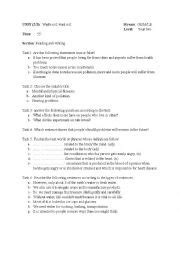 Lesson Plan Esl Worksheet By Innessoul