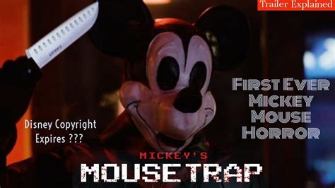 The Mickey Mouse Trap 2024the Dark Side Of Mickey Mouse Youtube