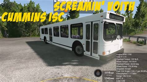 Beamng Bus Mod 22721 Cummins Isc Voith D8643 Engine Transmission