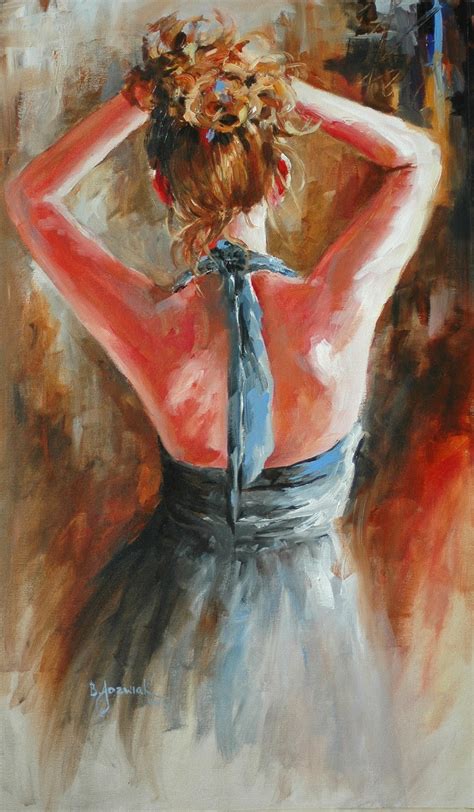 Bev Jozwiak 1953 Ballet Dancers In Watercolor Tutt Art Pittura