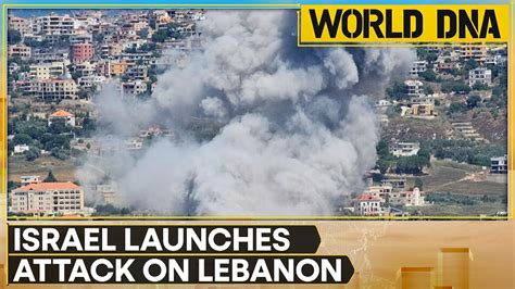 Israel Launches Strikes Across Lebanon Nasrallah Vows Retaliation