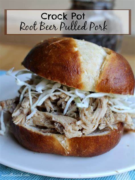 Crock Pot Root Beer Pulled Pork Num S The Word