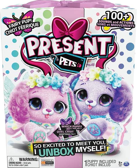 New Present Pets Puppies Rainbow Fairy And Sparkle Princess