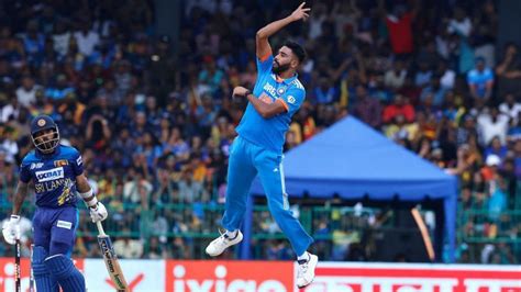 Icc Odi Rankings Mohammed Siraj Reclaims No 1 Odi Bowler Spot With