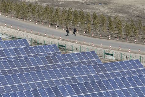 China nimmt weltgrößte Solaranlage in Betrieb news onvista