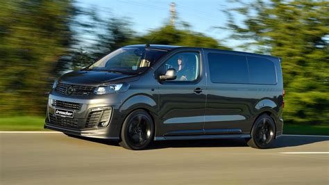 Irmscher Is3 Black Phantom Opel Vivaro Zafira AUTO MOTOR UND SPORT