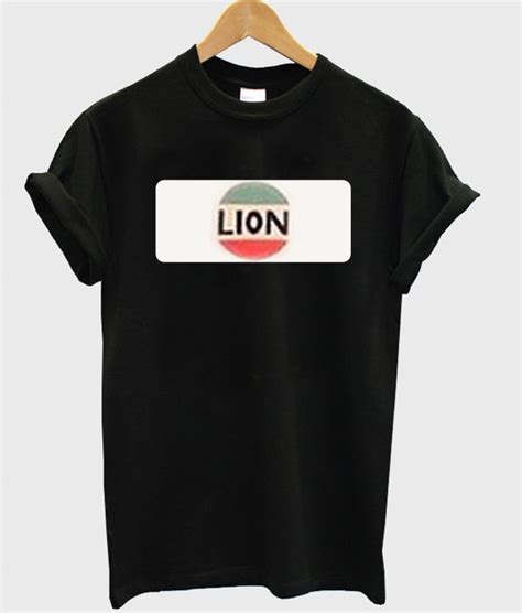 Lion Liam Payne Logo T-Shirt