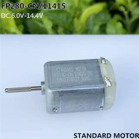 Mini Dc Motor Dc V V V Carbon Brush Strong Magnetic Large