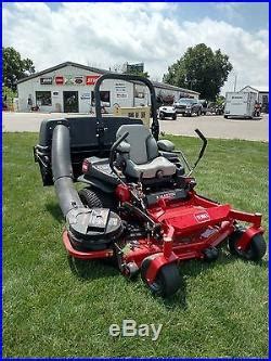 Toro Z-Master 6000 Kawasaki 60 Commercial Mower with Bagger | Zero Turn Mower