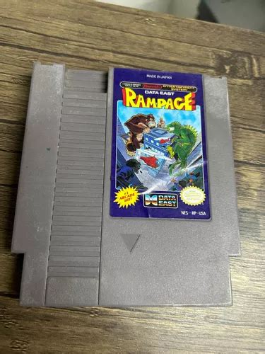 Rampage Nes Nintendo Original Mercadolibre