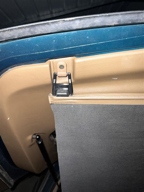 Nissan 300zx Trunk Cargo Cover Hook Clip Etsy