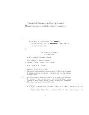 Chapter Answers Pdf Financial Engineering For Actuaries Mean