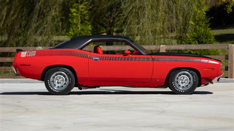 1970 Plymouth Aar Cuda At Kissimmee 2023 As T145 Mecum Auctions