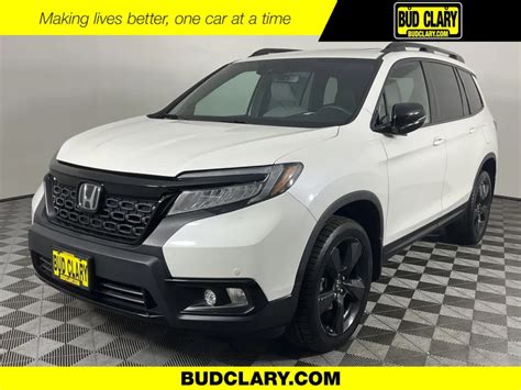 Used 2019 Honda Passport Elite For Sale In Longview Wa Vin 5fnyf8h05kb007583