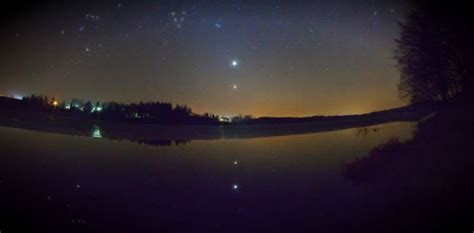 Venus, Jupiter and the crescent Moon alignment this week - The Watchers