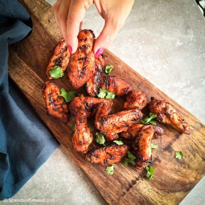 Crispy Spicy Chicken Wings Seared And Smoked