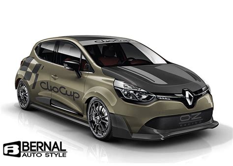 Clio Rs Trophy Widebody Concept Render Behance Atelier Yuwa Ciao Jp