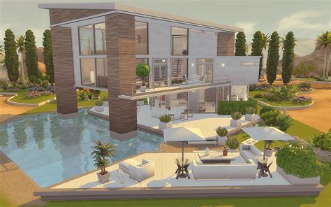 The sims 4 дизайн домов 86 фото