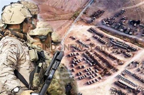 Sekjen NATO 100 Ribu Pasukan AS Sekarang Di Eropa