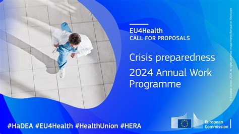 EU4Health 2024 l HaDEA publie les appels à proposition pour se