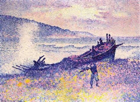 Museum Art Reproductions The Wreck By Henri Edmond Cross