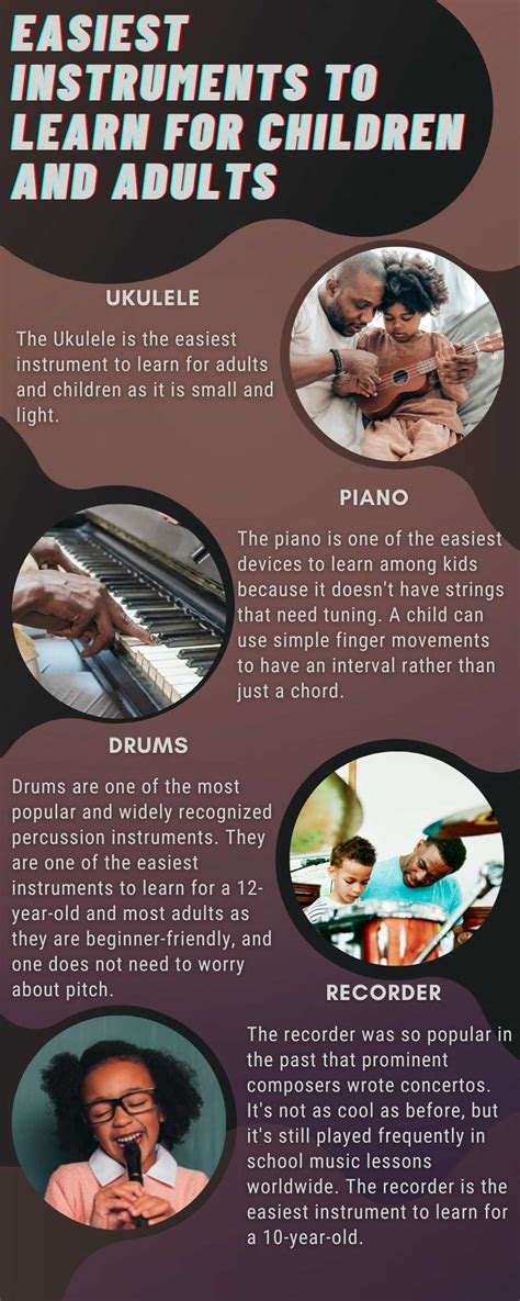 10 Of The Easiest Instruments To Learn For Children And Adults Yencomgh