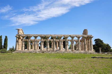 Parco Archeologico 9204 Discovering Paestum